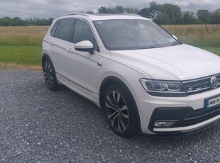 2016 - Volkswagen Tiguan Automatic