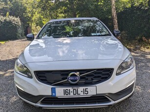 2016 - Volvo V60 Manual