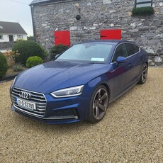 2017 - Audi A5 Manual