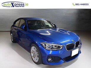 2017 - BMW 1-Series Automatic