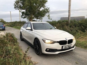 2017 - BMW 3-Series Manual