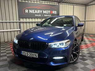 2017 - BMW 5-Series Automatic