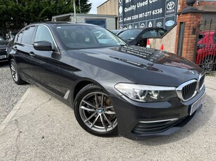 2017 - BMW 5-Series Automatic