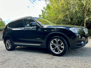 2017 - BMW X3 Automatic