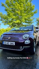 2017 - Fiat 500 Manual