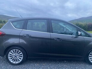 2017 - Ford C-Max Manual