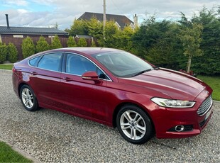 2017 - Ford Mondeo Manual