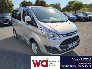 2017 - Ford Tourneo Manual