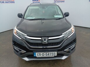 2017 - Honda CR-V Manual