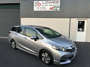 2017 - Honda Shuttle Automatic