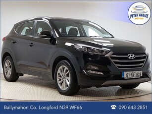 2017 - Hyundai Tucson Automatic