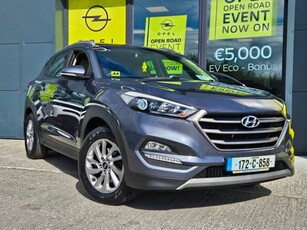 2017 - Hyundai Tucson Manual