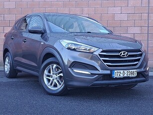 2017 - Hyundai Tucson Manual