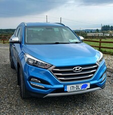 2017 - Hyundai Tucson Manual