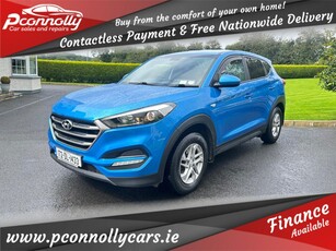 2017 - Hyundai Tucson Manual