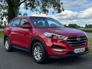 2017 - Hyundai Tucson Manual