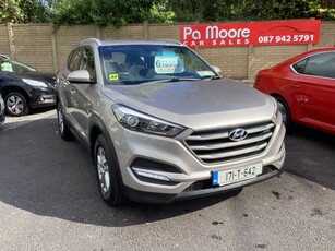 2017 - Hyundai Tucson Manual