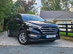 2017 - Hyundai Tucson Manual