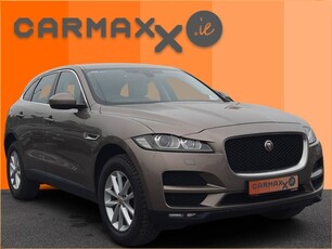 2017 - Jaguar F-Pace Manual