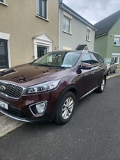 2017 - Kia Sorento Manual