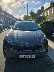 2017 - Kia Sportage Automatic