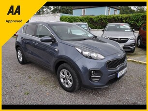 2017 - Kia Sportage Manual