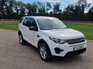 2017 - Land Rover Discovery Sport Automatic