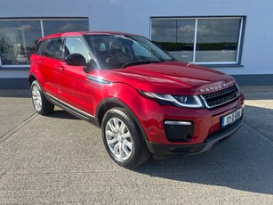 2017 - Land Rover Range Rover Evoque Manual