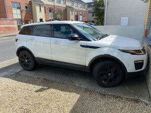 2017 - Land Rover Range Rover Evoque Manual