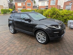 2017 - Land Rover Range Rover Evoque Manual