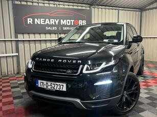 2017 - Land Rover Range Rover Evoque Manual