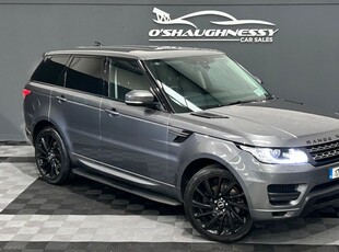 2017 - Land Rover Range Rover Sport Automatic