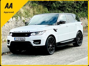 2017 - Land Rover Range Rover Sport Automatic