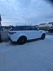 2017 - Land Rover Range Rover Sport ---