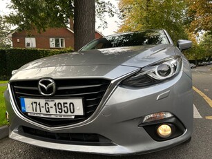 2017 - Mazda Mazda3 Manual