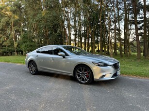 2017 - Mazda Mazda6 Manual