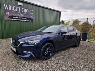 2017 - Mazda Mazda6 Manual