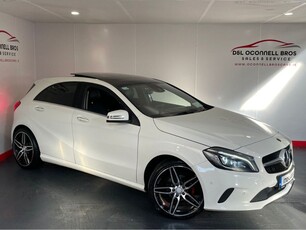 2017 - Mercedes-Benz A-Class Automatic