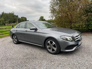 2017 - Mercedes-Benz E-Class Automatic