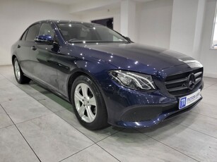 2017 - Mercedes-Benz E-Class Automatic