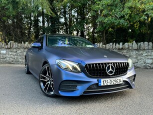 2017 - Mercedes-Benz E-Class Automatic