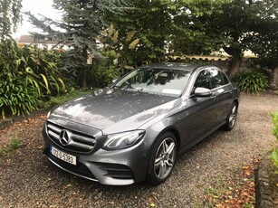 2017 - Mercedes-Benz E-Class Automatic