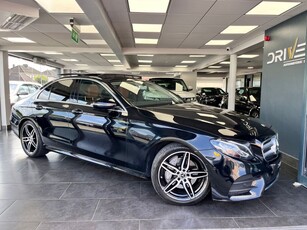 2017 - Mercedes-Benz E-Class Automatic