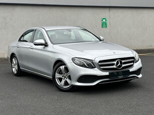 2017 - Mercedes-Benz E-Class Automatic