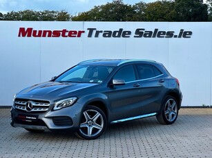 2017 - Mercedes-Benz GLA-Class Manual