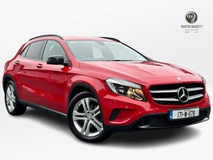 2017 - Mercedes-Benz GLA-Class Manual