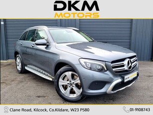 2017 - Mercedes-Benz GLC-Class Automatic