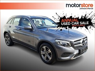 2017 - Mercedes-Benz GLC-Class Automatic