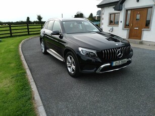 2017 - Mercedes-Benz GLC-Class Automatic