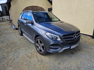 2017 - Mercedes-Benz GLE-Class Automatic